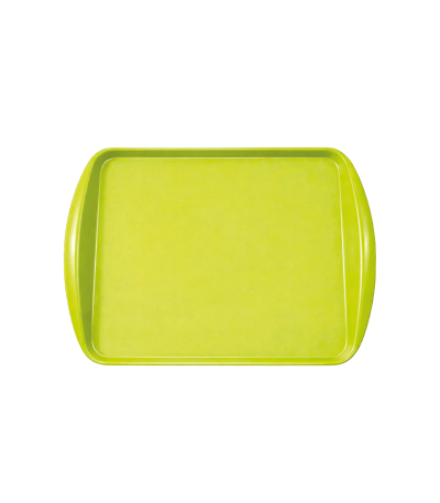 bandeja fast food s-300 amarelo dekacron