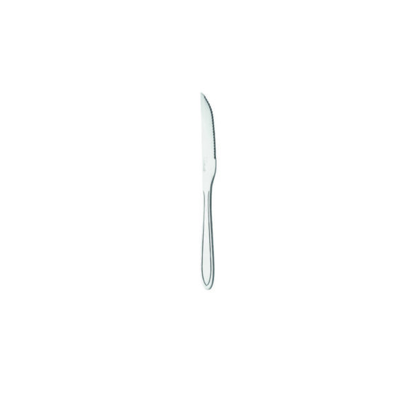 Faca de sobremesa de inox linha américa