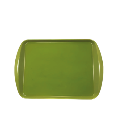 bandeja fast food s-300 verde musgo dekacron