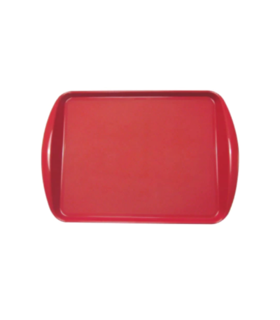 bandeja fast food s-300 vermelho dekacron